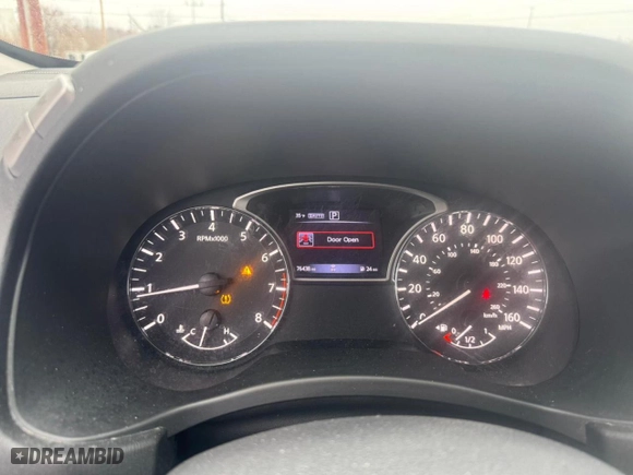 2018 Nissan Pathfinder SL with VIN 5N1DR2MM6JC608990, listed as a Copart auction lot 88999715 with 76,438 mi miles and Clean Title. Bid and sale history available at carsss.com. Image 8.
