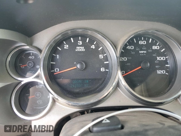 2011 Chevrolet Silverado 1500 LT with VIN 3GCPCSE04BG249295, listed as a Copart auction lot 49554345 with 242,938 mi miles and Salvage Title. Bid and sale history available at DreamBid. Image 9.