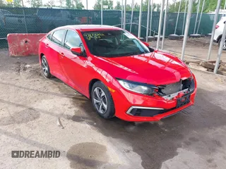 2020 Honda Civic LX с VIN 2HGFC2F65LH550028, выставлен на аукционе IAAI как лот 42188262 с пробегом 95 172 миль миль и . История ставок и продаж доступна на DreamBid. Изображение 1.