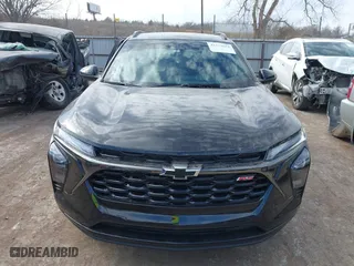 2025 Chevrolet Trax 2RS with VIN KL77LJEP7SC079702, listed as a IAAI auction lot 41571674 with 4,789 mi miles. Bid and sale history available at carsss.com. Image 12.