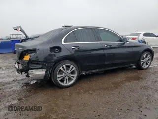 2018 Mercedes-Benz C 300 z VIN WDDWF4KB4JR415629, wystawiony jako Copart lot #59524115 z przebiegiem 59 459 mil mil oraz Czysty tytuł • Clean title. Historia ofert i sprzedaży dostępna na DreamBid. Obrazek 3.