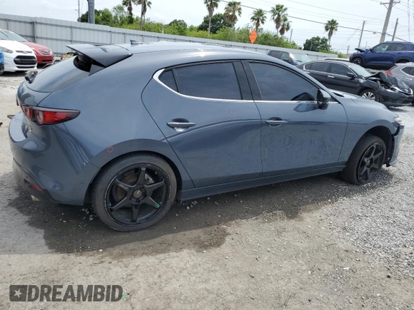 2021 Mazda 3 Premium Plus with VIN JM1BPBNY8M1348692, listed as a Copart auction lot 55781945 with 35,110 mi miles and Salvage Title. Bid and sale history available at DreamBid. Image 3.