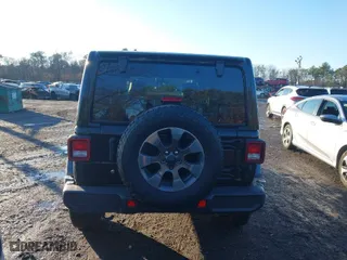 2020 Jeep Wrangler Unlimited North Edition with VIN 1C4HJXEN4LW157514, listed as a IAAI auction lot 40942133 with 32,980 mi miles. Bid and sale history available at carsss.com. Image 16.
