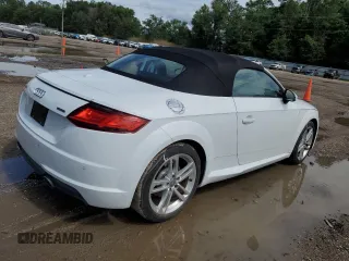2020 Audi TT Roadster with VIN TRUTECFV4L1001935, listed as a Copart auction lot 61235265 with 13,509 mi miles and Salvage title. Bid and sale history available at DreamBid. Image 3.