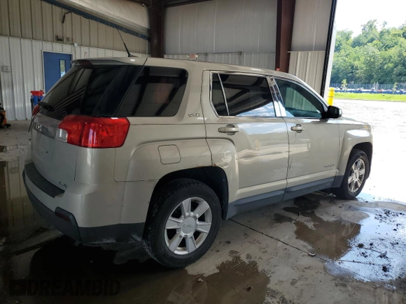 2011 GMC Terrain SLE-1 with VIN 2CTFLREC6B6415847, listed as a Copart auction lot 63406235 with 173,874 mi miles and Clean title. Bid and sale history available at DreamBid. Image 3.