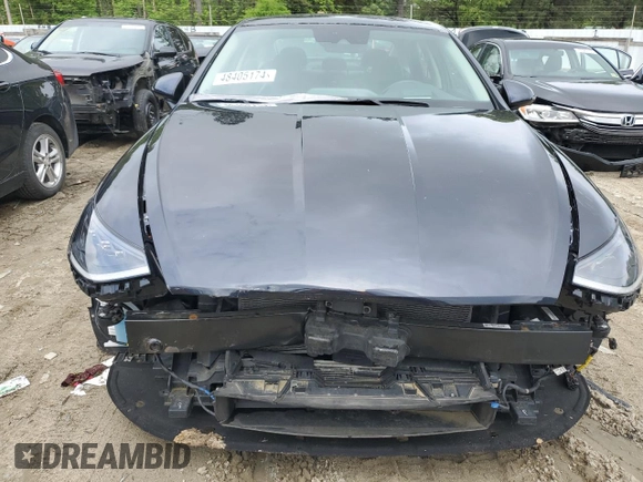 2020 Hyundai Sonata Hybrid Limited with VIN KMHL54JJXLA010557, listed as a Copart auction lot 48405174 with 0 mi miles and Salvage Title. Bid and sale history available at carsss.com. Image 5.