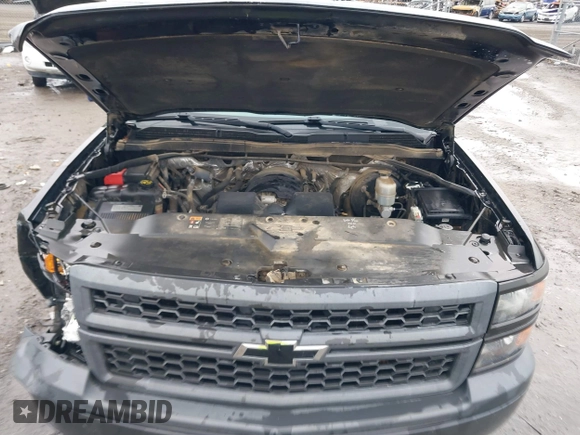 2015 Chevrolet Silverado 1500 LS with VIN 1GCRCPEH5FZ410299, listed as a IAAI auction lot 41106429 with 154,124 mi miles and . Bid and sale history available at DreamBid. Image 10.