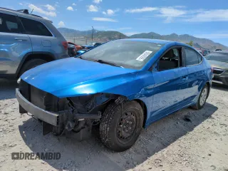 2017 Hyundai Elantra SE z VIN 5NPD74LF4HH039824, wystawiony jako Copart lot #59540595 z przebiegiem Nie podano mil oraz Szkoda całkowita • Salvage title. Historia ofert i sprzedaży dostępna na DreamBid. Obrazek 1.