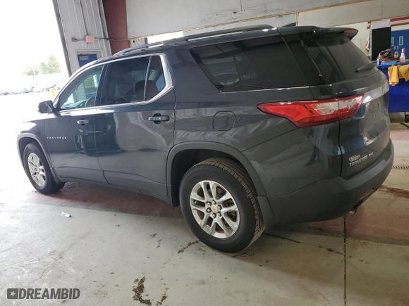 2019 Chevrolet Traverse LT Cloth with VIN 1GNEVGKW4KJ114461, listed as a Copart auction lot 53067035 with 101,516 mi miles and Salvage Title. Bid and sale history available at carsss.com. Image 2.