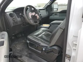 2011 Ford F-150 XL with VIN 1FTFW1EF3BFC15710, listed as a Copart auction lot 50730705 with 237,389 mi miles and Salvage Title. Bid and sale history available at carsss.com. Image 7.