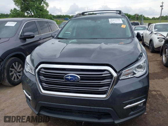 2019 Subaru Ascent Limited with VIN 4S4WMAPD0K3479059, listed as a IAAI auction lot 42472731 with 93,609 mi miles and . Bid and sale history available at DreamBid. Image 12.