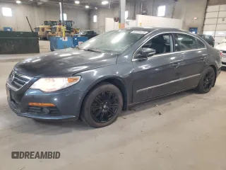 2010 Volkswagen CC Lux with VIN WVWHN7AN4AE533528, listed as a Copart auction lot 52231475 with 138,116 mi miles and Clean Title. Bid and sale history available at carsss.com. Image 1.