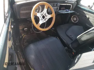 1971 Volkswagen Beetle with VIN 1112070809, listed as a Copart auction lot 42737085 with 13,894 mi miles and Salvage Title. Bid and sale history available at DreamBid. Image 8.