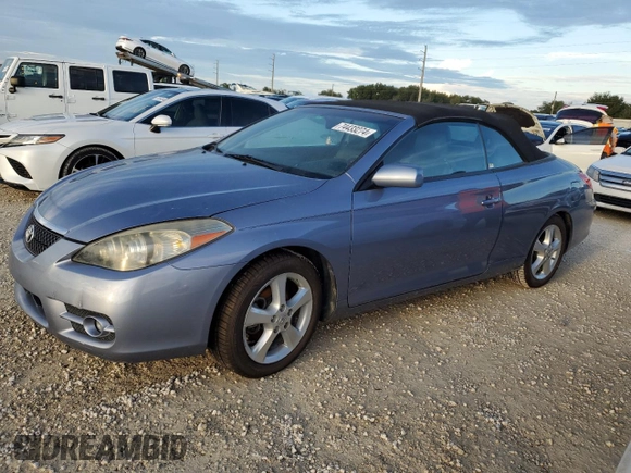 2008 Toyota Solara SE with VIN 4T1FA38P48U139204, listed as a Copart auction lot 74433274 with Not Provided miles and Non Repairable. Bid and sale history available at DreamBid. Image 1.