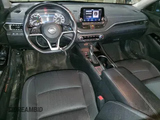 2022 Nissan Altima 2.5 SV with VIN 1N4BL4DV4NN328096, listed as a Copart auction lot 85971534 with 30,005 mi miles and Salvage Title. Bid and sale history available at carsss.com. Image 8.