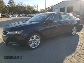 2018 Chevrolet Impala LS with VIN 2G11Z5S34J9104649, listed as a Copart auction lot 84612424 with 125,418 mi miles and Salvage Title. Bid and sale history available at carsss.com. Image 1.