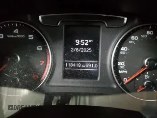 2017 Audi Q3 Premium with VIN WA1BCCFS2HR013957, listed as a Copart auction lot 43524655 with 118,418 mi miles and Salvage Title. Bid and sale history available at carsss.com. Image 9.