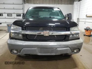 2002 Chevrolet Avalanche with VIN 3GNEK13T32G183380, listed as a Copart auction lot 77013414 with 190,568 mi miles and Clean Title. Bid and sale history available at carsss.com. Image 5.