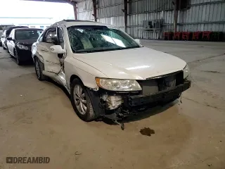 2007 Hyundai Azera SE with VIN KMHFC46F07A237060, listed as a Copart auction lot 70282584 with 135,663 mi miles and Salvage Title. Bid and sale history available at carsss.com. Image 11.