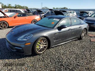 2018 Porsche Panamera 4 E-Hybrid with VIN WP0AE2A78JL177568, listed as a Copart auction lot 77005194 with Not Provided miles and Salvage Title. Bid and sale history available at DreamBid. Image 1.