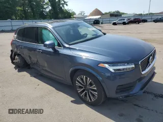 2022 Volvo XC90 Momentum with VIN YV4A22PKXN1867907, listed as a Copart auction lot 61944575 with 41,249 mi miles and Salvage title. Bid and sale history available at DreamBid. Image 4.