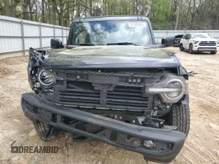 2023 Ford Bronco z VIN 1FMDE5BH0PLB30495, wystawiony jako Copart lot #51380065 z przebiegiem 18 156 mil mil oraz Szkoda całkowita • Salvage title. Historia ofert i sprzedaży dostępna na DreamBid. Obrazek 5.