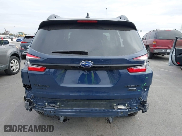 2023 Subaru Ascent Onyx with VIN 4S4WMAHD6P3422855, listed as a IAAI auction lot 41097847 with 1,304 mi miles and . Bid and sale history available at DreamBid. Image 17.