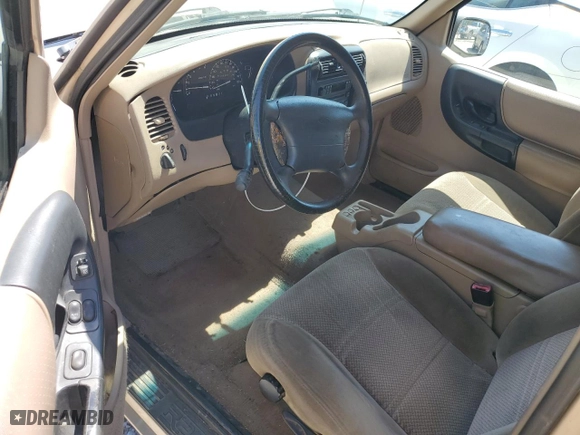 1998 Ford Ranger XL with VIN 1FTYR14U3WPB10651, listed as a Copart auction lot 53144945 with 208,945 mi miles and Clean Title. Bid and sale history available at carsss.com. Image 8.