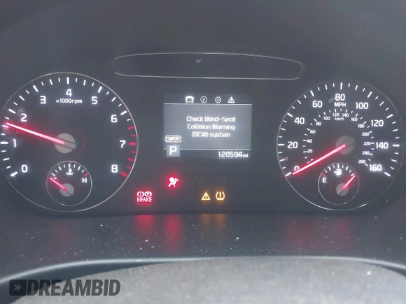 2019 Kia Sorento L with VIN 5XYPG4A37KG465964, listed as a IAAI auction lot 41346205 with 120,594 mi miles. Bid and sale history available at carsss.com. Image 7.
