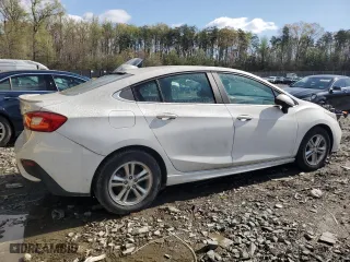 2016 Chevrolet Cruze LT with VIN 1G1BE5SM2G7273202, listed as a Copart auction lot 52422475 with 0 mi miles and Clean Title. Bid and sale history available at carsss.com. Image 3.