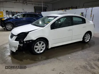 2011 Nissan Sentra SL with VIN 3N1AB6AP2BL720227, listed as a Copart auction lot 81749744 with 159,003 mi miles and Salvage Title. Bid and sale history available at DreamBid. Image 1.