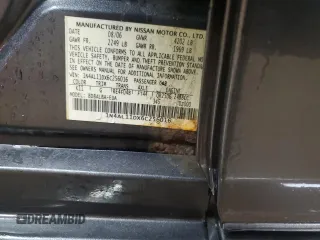 2006 Nissan Altima 2.5 S with VIN 1N4AL11DX6C256016, listed as a Copart auction lot 48177575 with 156,832 mi miles and Salvage Title. Bid and sale history available at carsss.com. Image 12.