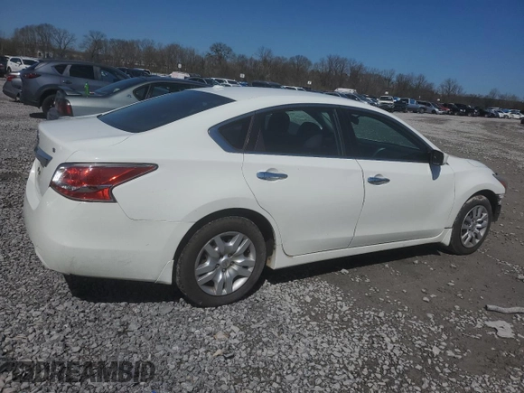 2015 Nissan Altima 2.5 S with VIN 1N4AL3AP0FN395372, listed as a Copart auction lot 48301755 with 186,538 mi miles and Salvage Title. Bid and sale history available at carsss.com. Image 3.