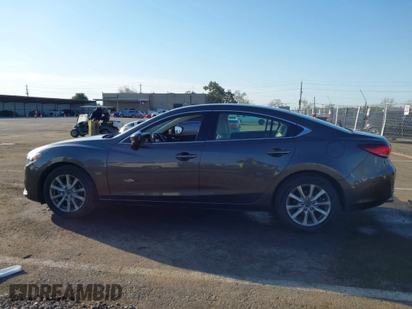 2016 Mazda Mazda6 i Sport with VIN JM1GJ1U50G1436343, listed as a IAAI auction lot 41760556 with 35,547 mi miles. Bid and sale history available at carsss.com. Image 14.