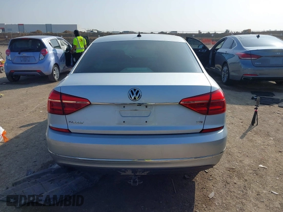 2016 Volkswagen Passat S with VIN 1VWAS7A30GC032422, listed as a IAAI auction lot 41533743 with 176,142 mi miles and . Bid and sale history available at DreamBid. Image 16.
