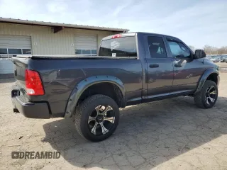2014 Ram 1500 Tradesman with VIN 1C6RR7FG1ES466307, listed as a Copart auction lot 47203055 with 113,668 mi miles and Salvage Title. Bid and sale history available at carsss.com. Image 3.