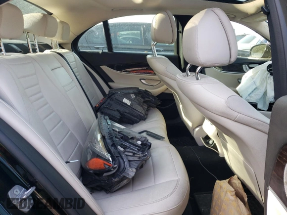 2017 Mercedes-Benz E 300 Luxury with VIN WDDZF4KB2HA193940, listed as a Copart auction lot 53404865 with Not provided miles and Salvage title. Bid and sale history available at DreamBid. Image 10.