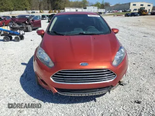 2019 Ford Fiesta SE with VIN 3FADP4EJ1KM106632, listed as a Copart auction lot 50272315 with 100,096 mi miles and Salvage Title. Bid and sale history available at carsss.com. Image 5.