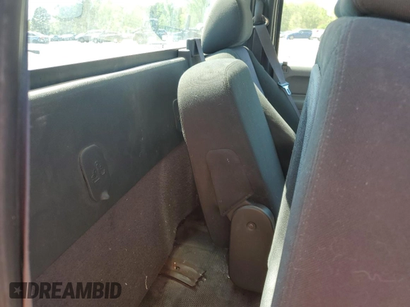 2011 Chevrolet Silverado 1500 Work Truck with VIN 1GCNCPEX2BZ108422, listed as a Copart auction lot 52333145 with 38,798 mi miles and Clean Title. Bid and sale history available at DreamBid. Image 10.