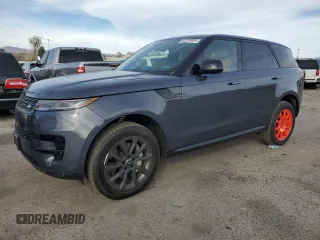 2024 Land Rover Range Rover Sport SE with VIN SAL1P9EU4RA196458, listed as a Copart auction lot 82213834 with 5,256 mi miles and Salvage Title. Bid and sale history available at carsss.com. Image 1.