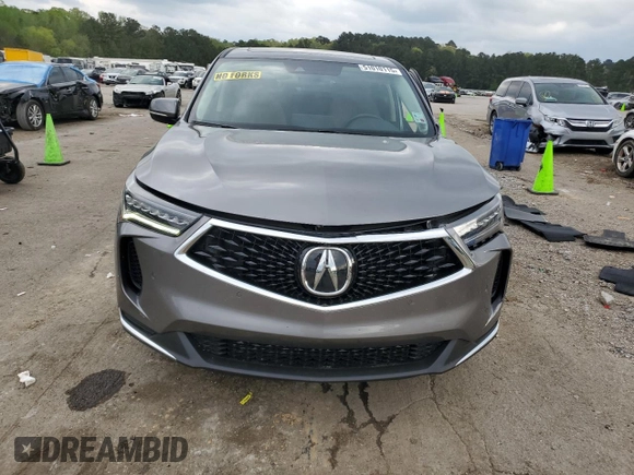 2023 Acura RDX Technology with VIN 5J8TC1H54PL000023, listed as a Copart auction lot 51010115 with 15,741 mi miles and Salvage title. Bid and sale history available at DreamBid. Image 5.