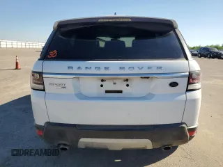 2017 Land Rover Range Rover Sport HSE z VIN SALWR2FV7HA156467, wystawiony jako Copart lot #50570105 z przebiegiem 73 232 mil mil oraz Szkoda całkowita • Salvage title. Historia ofert i sprzedaży dostępna na DreamBid. Obrazek 6.