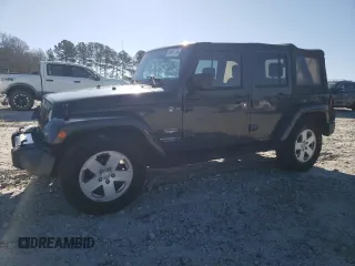 2008 Jeep Wrangler Unlimited Sahara with VIN 1J4GB59168L530754, listed as a Copart auction lot 86611714 with 163,380 mi miles and Clean title. Bid and sale history available at DreamBid. Image 1.