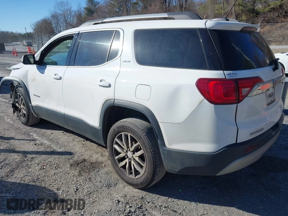 2019 GMC Acadia SLE with VIN 1GKKNSLA3KZ242066, listed as a IAAI auction lot 41421806 with 157,790 mi miles and . Bid and sale history available at DreamBid. Image 3.