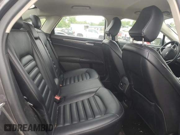 2020 Ford Fusion SEL with VIN 3FA6P0CD8LR195828, listed as a Copart auction lot 55522305 with 163,959 mi miles and Salvage title. Bid and sale history available at DreamBid. Image 10.