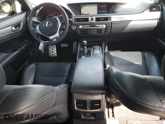 2015 Lexus GS 350 with VIN JTHBE1BL4FA007736, listed as a Copart auction lot 70201414 with 94,607 mi miles and Salvage Title. Bid and sale history available at carsss.com. Image 8.