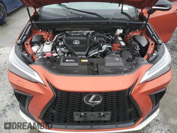 2023 Lexus NX with VIN 2T2KGCEZ8PC030839, listed as a Copart auction lot 82138494 with 17,663 mi miles and Salvage Title. Bid and sale history available at carsss.com. Image 12.
