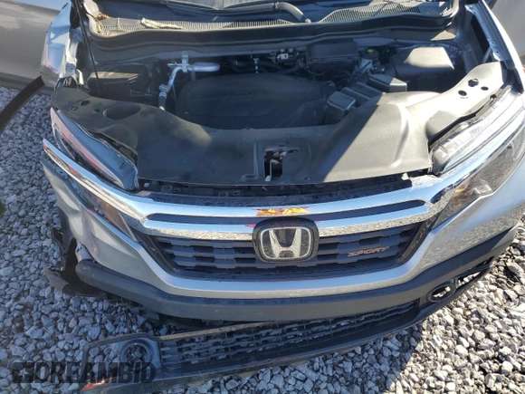 2020 Honda Ridgeline Sport с VIN 5FPYK3F10LB021538, выставлен на аукционе Copart как лот 48332595 с пробегом 24 790 миль миль и Списание • Salvage title. История ставок и продаж доступна на DreamBid. Изображение 11.