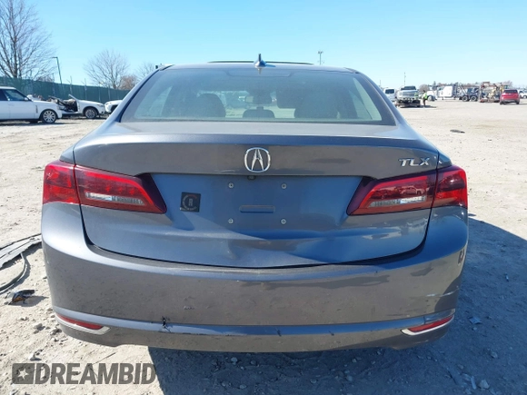 2017 Acura TLX with VIN 19UUB1F38HA004310, listed as a IAAI auction lot 41908712 with Not provided miles and . Bid and sale history available at DreamBid. Image 15.