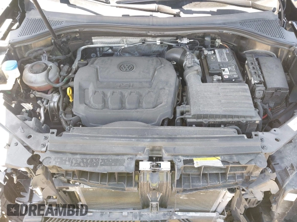 2021 Volkswagen Tiguan S with VIN 3VV0B7AXXMM040752, listed as a IAAI auction lot 41988353 with 51,757 mi miles and . Bid and sale history available at DreamBid. Image 10.